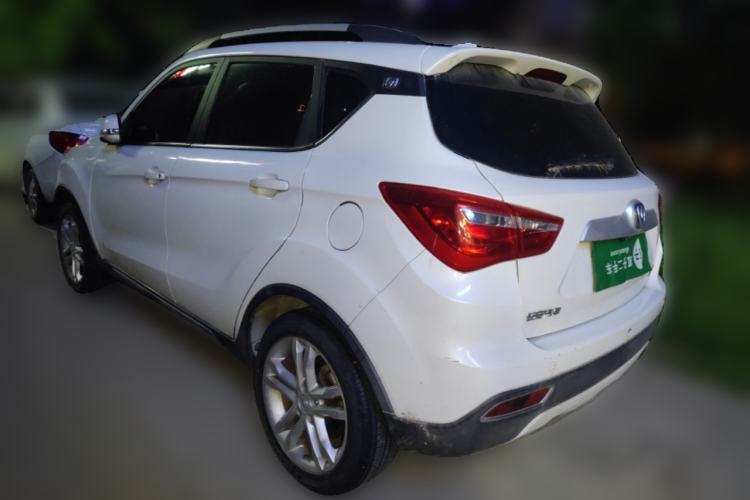 Used CHANGAN CS35 2017 1.6L Automatic Luxury Model Rear Left 45 Deg