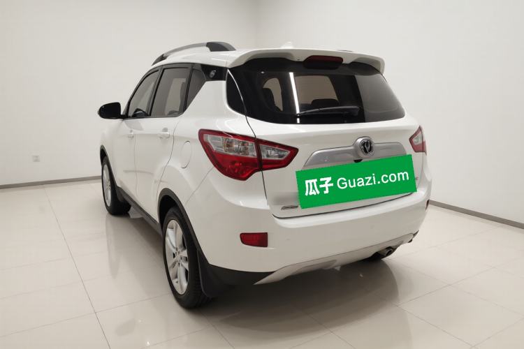 Used CHANGAN CS35 2017 1.6L Manual Luxury Model Rear Left 45 Deg