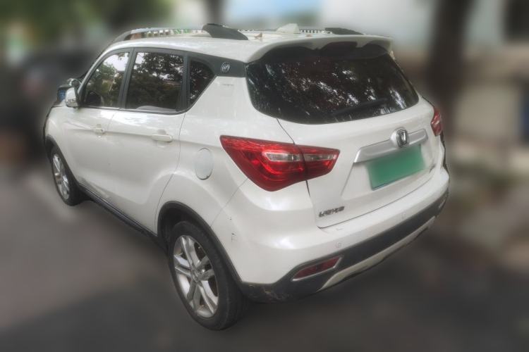 Used CHANGAN CS35 2017 1.6L Manual Luxury Model Rear Left 45 Deg