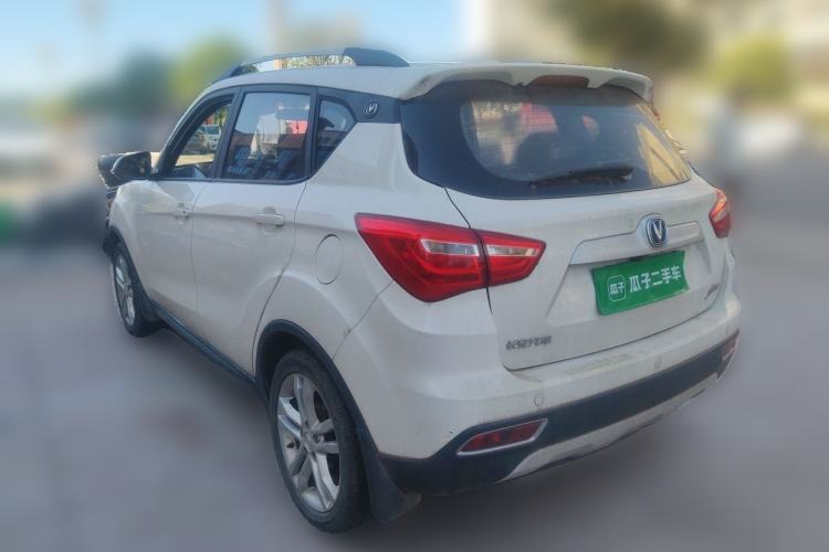 Used CHANGAN CS35 2017 1.6L Manual Comfort Model Rear Left 45 Deg