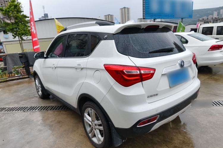 Used CHANGAN CS35 2017 1.6L Automatic Luxury Model Rear Left 45 Deg