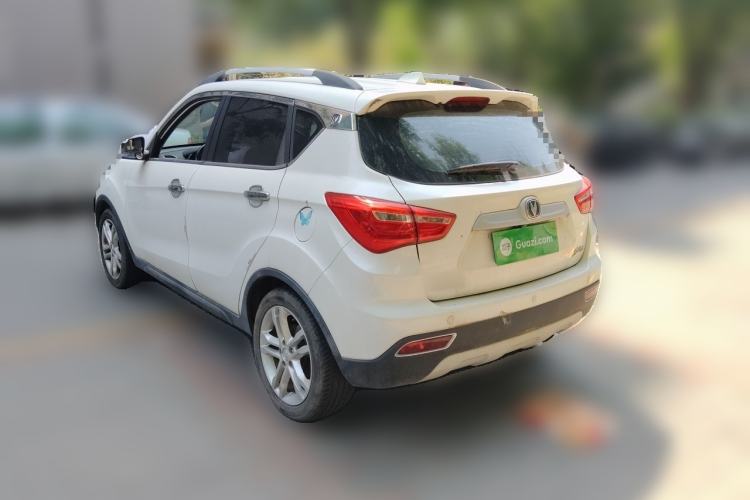 Used CHANGAN CS35 2017 1.6L Automatic Luxury Model Rear Left 45 Deg