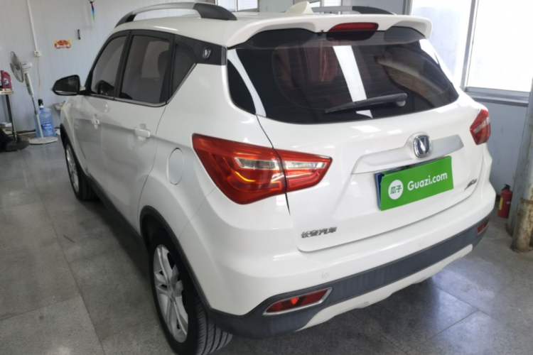 Used CHANGAN CS35 2017 1.6L Automatic Luxury Model Rear Left 45 Deg