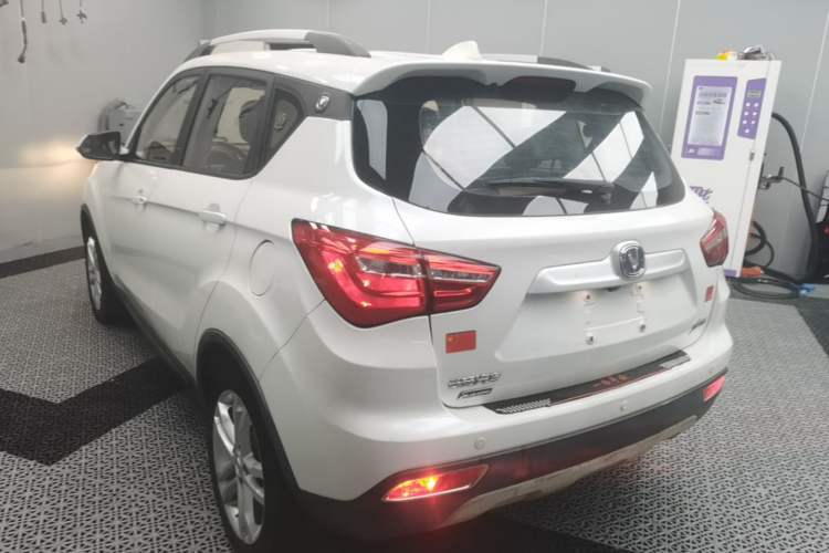 Used CHANGAN CS35 2017 1.6L Manual Luxury Model Rear Left 45 Deg