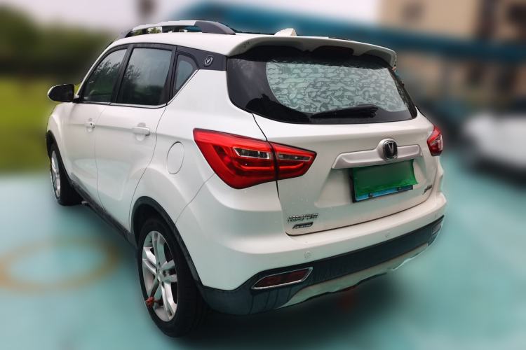 Used CHANGAN CS35 2017 1.6L Automatic Luxury Model Rear Left 45 Deg
