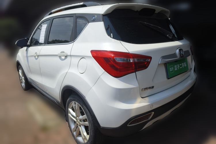 Used CHANGAN CS35 2017 1.6L Automatic Luxury Model Rear Left 45 Deg