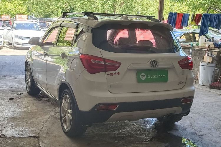 Used CHANGAN CS35 2017 1.6L Manual Luxury Model Rear Left 45 Deg