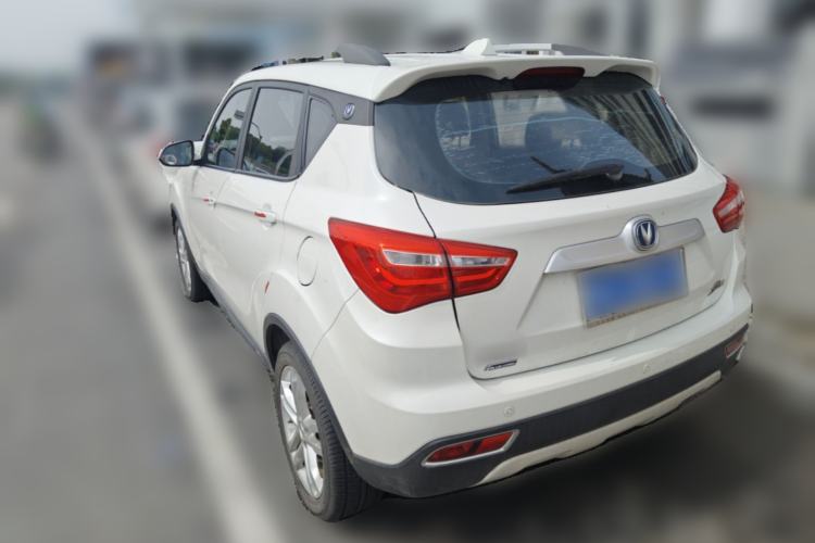 Used CHANGAN CS35 2017 1.6L Manual Luxury Model Rear Left 45 Deg