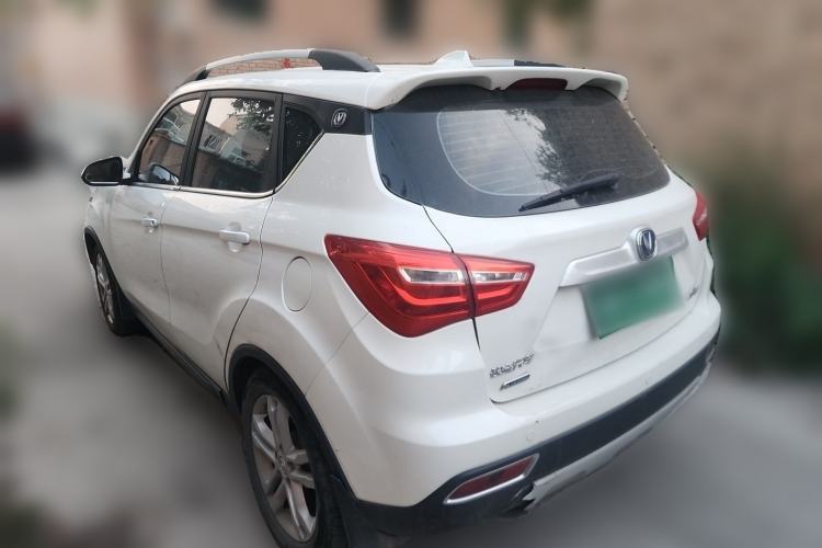 Used CHANGAN CS35 2017 1.6L Automatic Luxury Model Rear Left 45 Deg