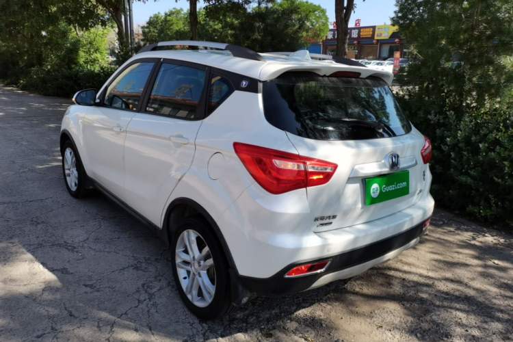 Used CHANGAN CS35 2017 1.6L Manual Luxury Model Rear Left 45 Deg