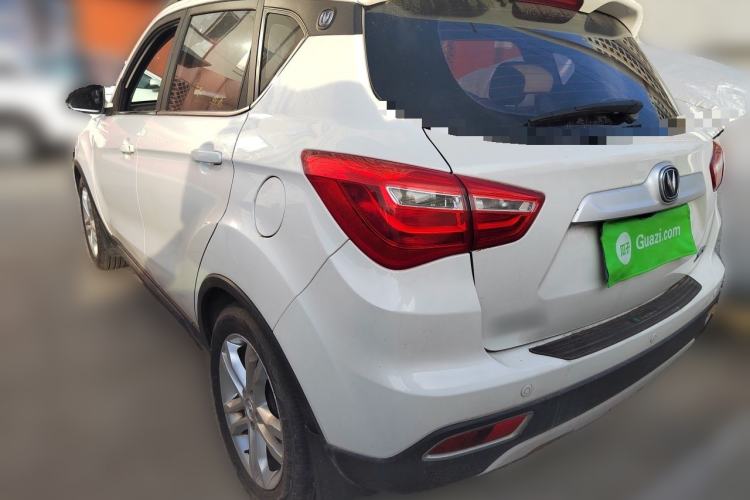 Used CHANGAN CS35 2017 1.6L Automatic Luxury Model Rear Left 45 Deg