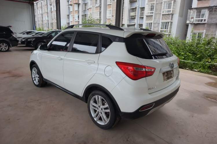 Used CHANGAN CS35 2017 1.6L Manual Luxury Model Rear Left 45 Deg