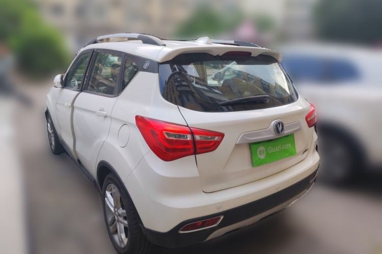 Used CHANGAN CS35 2017 1.6L Automatic Luxury Model Rear Left 45 Deg