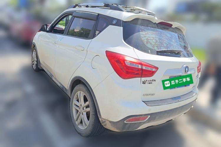 Used CHANGAN CS35 2017 1.6L Manual Luxury Model Rear Left 45 Deg