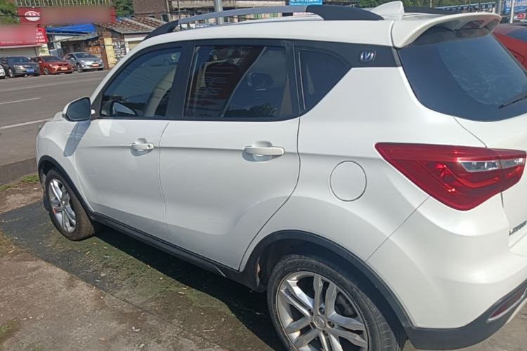 Used CHANGAN CS35 2017 1.6L Manual Luxury Model Rear Left 45 Deg