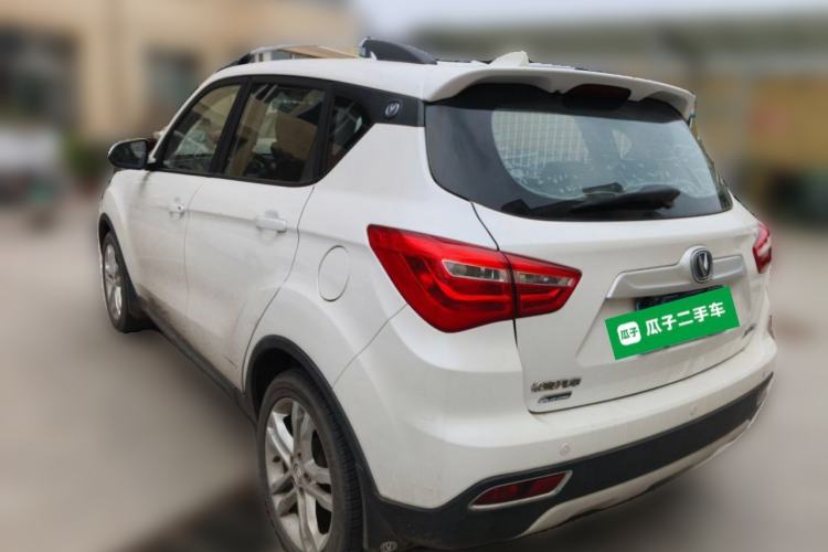 Used CHANGAN CS35 2017 1.6L Manual Luxury Model Rear Left 45 Deg