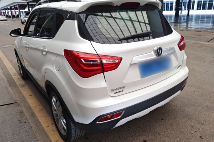 Used CHANGAN CS35 2017 1.6L Automatic Luxury Model Rear Left 45 Deg