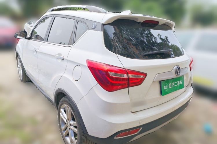 Used CHANGAN CS35 2017 1.6L Automatic Luxury Model Rear Left 45 Deg
