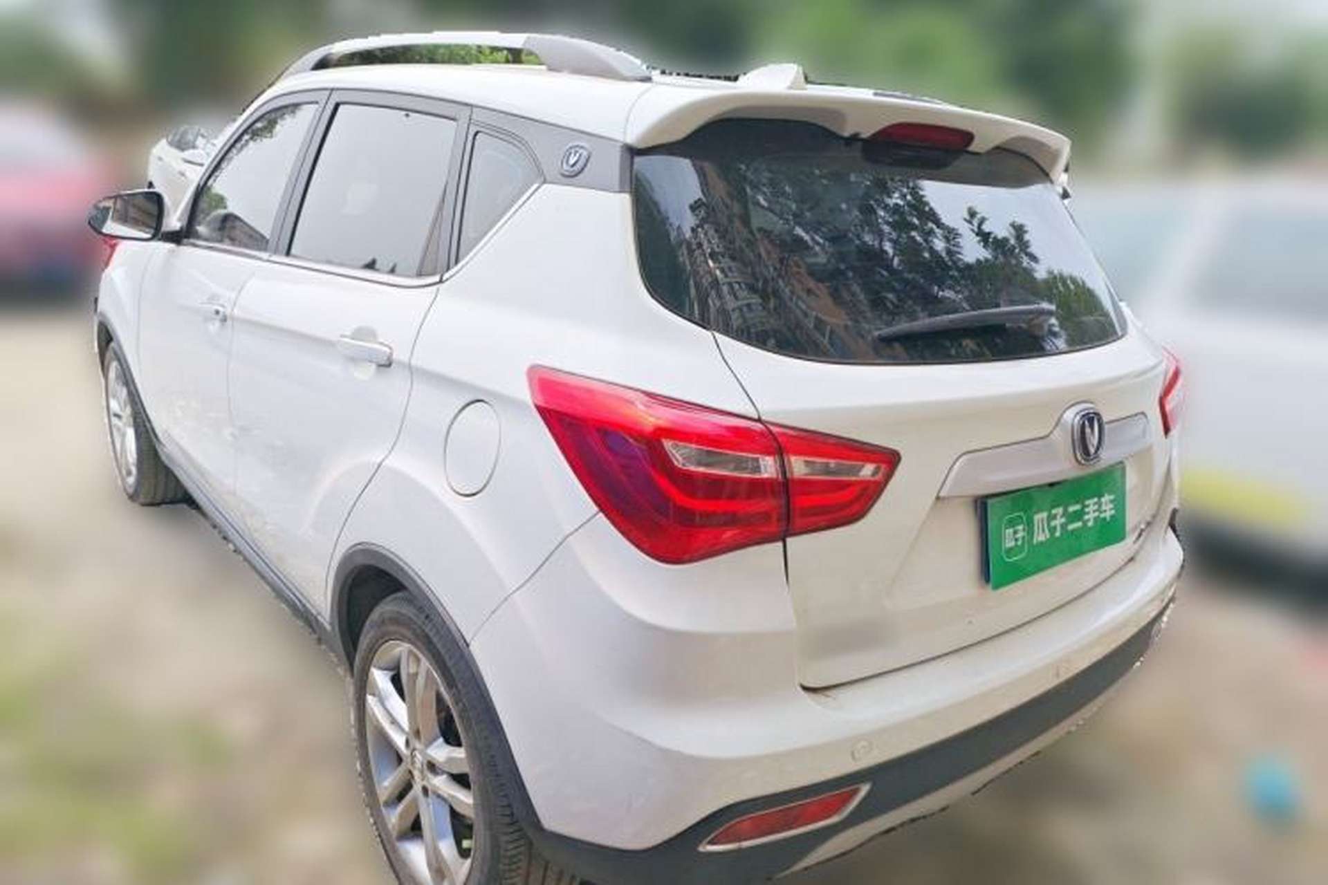 Used CHANGAN CS35 2017 1.6L Automatic Luxury Model Rear Left 45 Deg