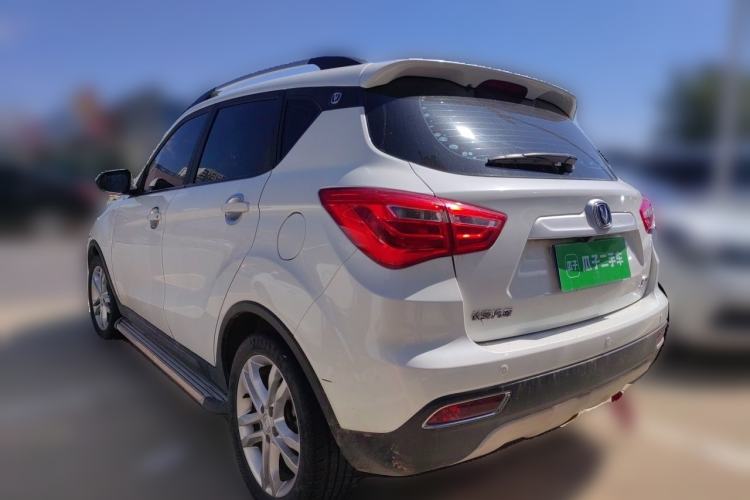 Used CHANGAN CS35 2017 1.6L Manual Luxury Model Rear Left 45 Deg