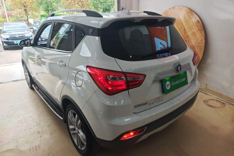 Used CHANGAN CS35 2017 1.6L Automatic Luxury Model Rear Left 45 Deg