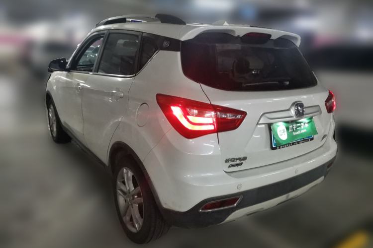 Used CHANGAN CS35 2017 1.6L Automatic Luxury Model Rear Left 45 Deg