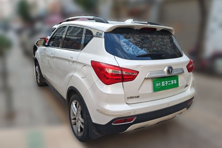 Used CHANGAN CS35 2017 1.6L Manual Luxury Model Rear Left 45 Deg
