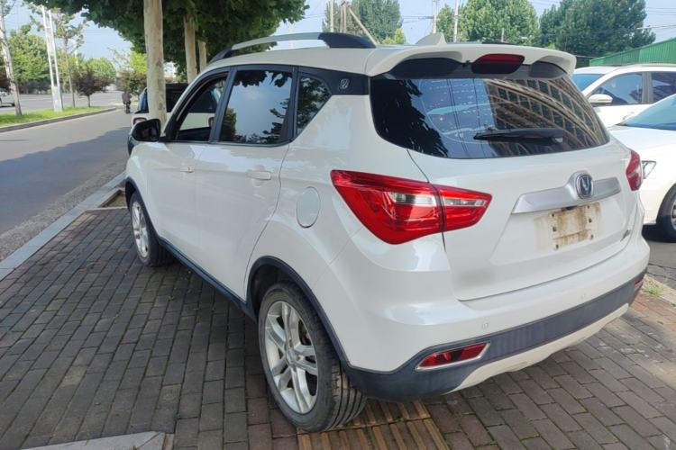 Used CHANGAN CS35 2017 1.6L Manual Luxury Model Rear Left 45 Deg