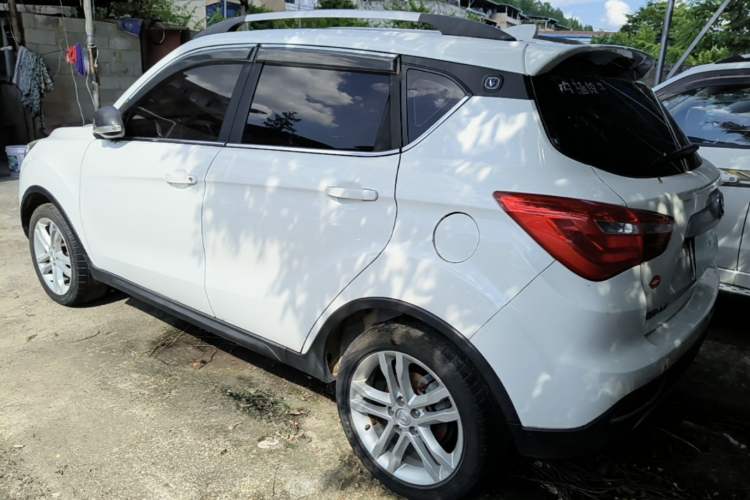 Used CHANGAN CS35 2017 1.6L Automatic Luxury Model Rear Left 45 Deg