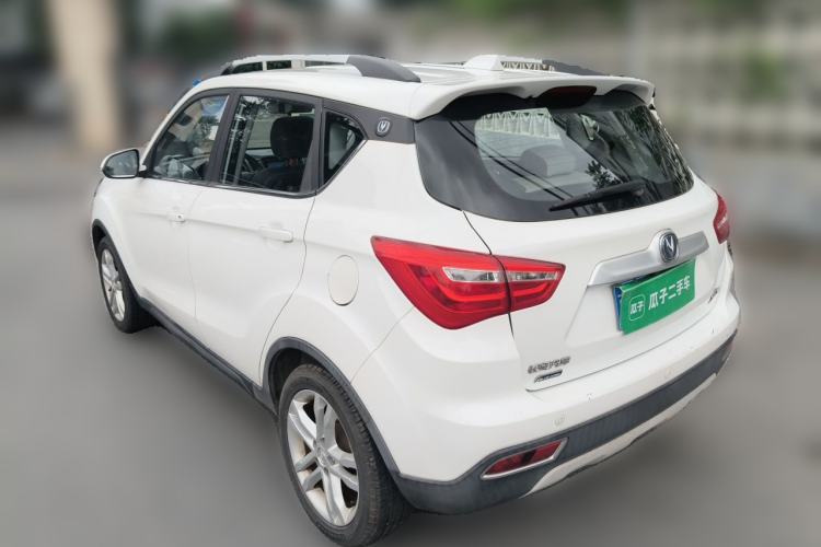 Used CHANGAN CS35 2017 1.6L Automatic Luxury Model Rear Left 45 Deg