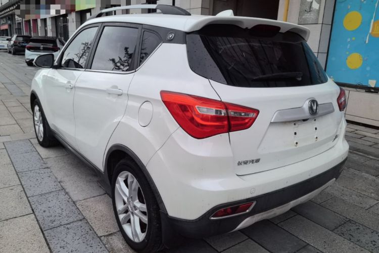 Used CHANGAN CS35 2017 1.6L Automatic Luxury Model Rear Left 45 Deg