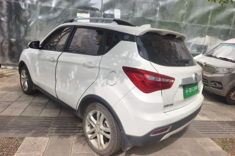 Used CHANGAN CS35 2017 1.6L Manual Luxury Model Rear Left 45 Deg