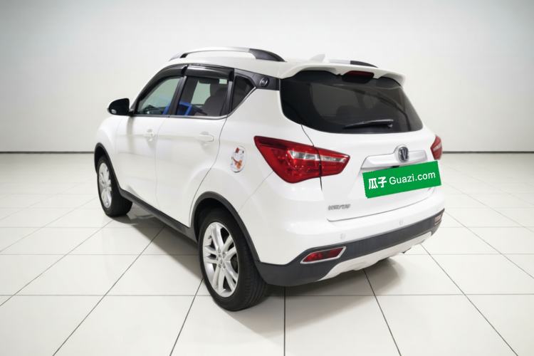 Used CHANGAN CS35 2017 1.6L Automatic Luxury Model Rear Left 45 Deg