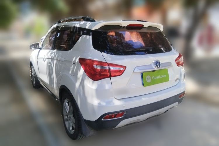 Used CHANGAN CS35 2017 1.6L Manual Luxury Model Rear Left 45 Deg