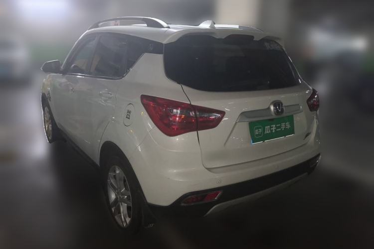 Used CHANGAN CS35 2017 1.6L Automatic Luxury Model Rear Left 45 Deg