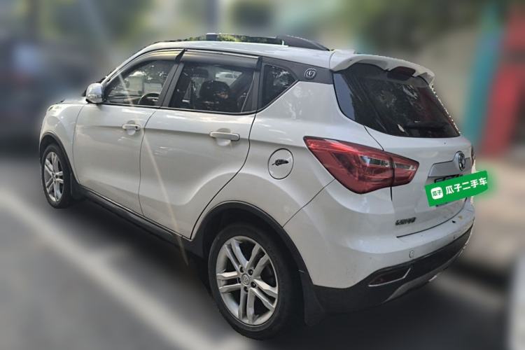 Used CHANGAN CS35 2017 1.6L Manual Luxury Model Rear Left 45 Deg