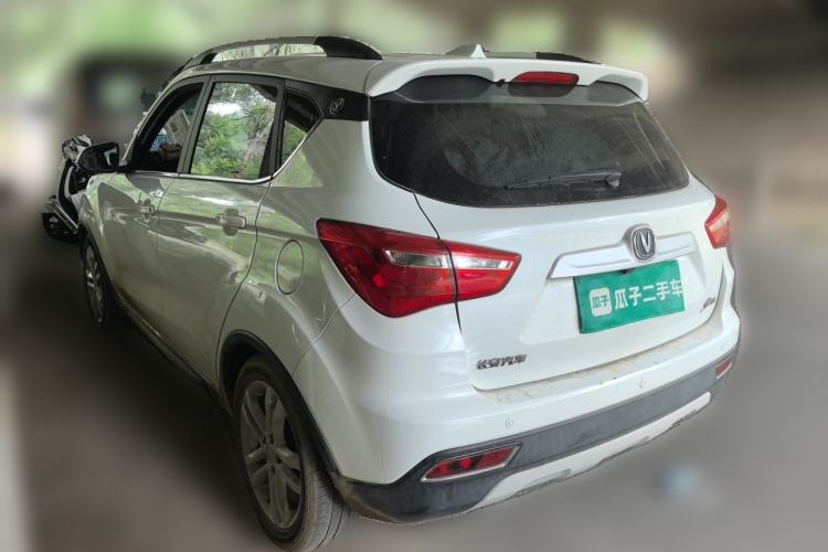Used CHANGAN CS35 2017 1.6L Automatic Luxury Model Rear Left 45 Deg
