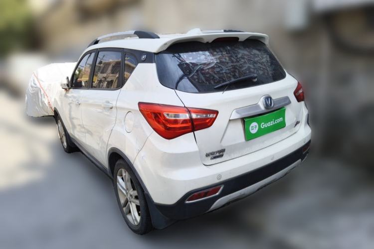 Used CHANGAN CS35 2017 1.6L Manual Luxury Model Rear Left 45 Deg