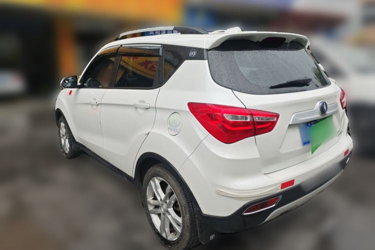 Used CHANGAN CS35 2017 1.6L Manual Luxury Model Rear Left 45 Deg