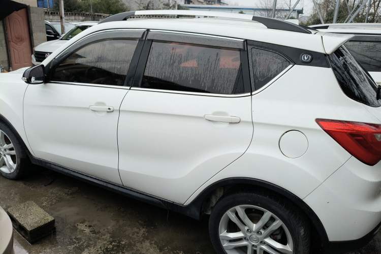 Used CHANGAN CS35 2017 1.6L Automatic Luxury Model Rear Left 45 Deg