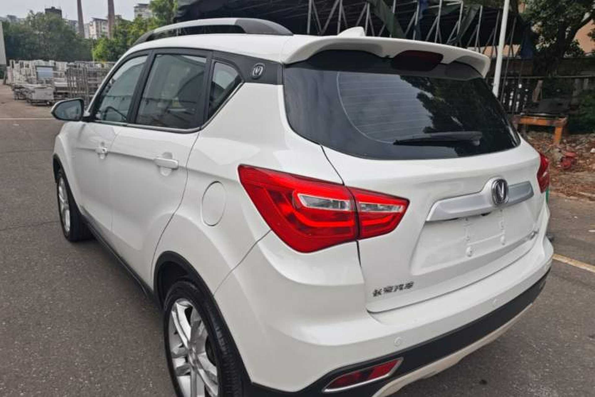 Used CHANGAN CS35 2017 1.6L Automatic Luxury Model Rear Left 45 Deg