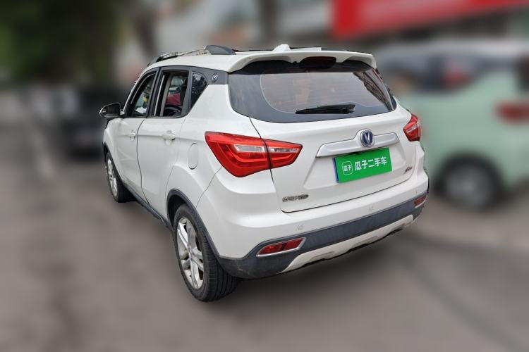 Used CHANGAN CS35 2017 1.6L Manual Luxury Model Rear Left 45 Deg