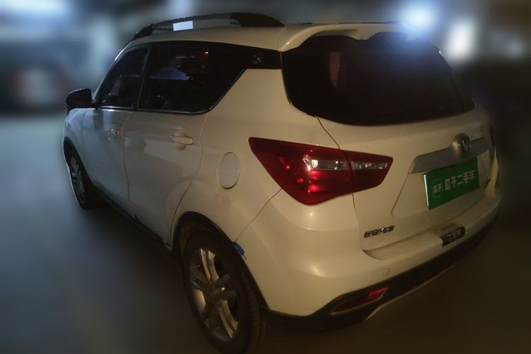 Used CHANGAN CS35 2017 1.6L Automatic Luxury Model Rear Left 45 Deg