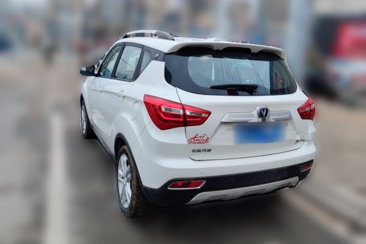 Used CHANGAN CS35 2017 1.6L Manual Luxury Model Rear Left 45 Deg