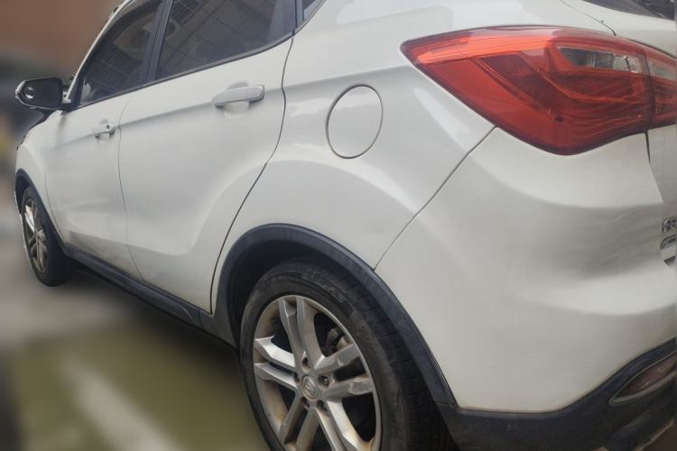 Used CHANGAN CS35 2017 1.6L Automatic Luxury Model Rear Left 45 Deg