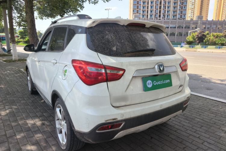 Used CHANGAN CS35 2017 1.6L Automatic Prestige Model Rear Left 45 Deg