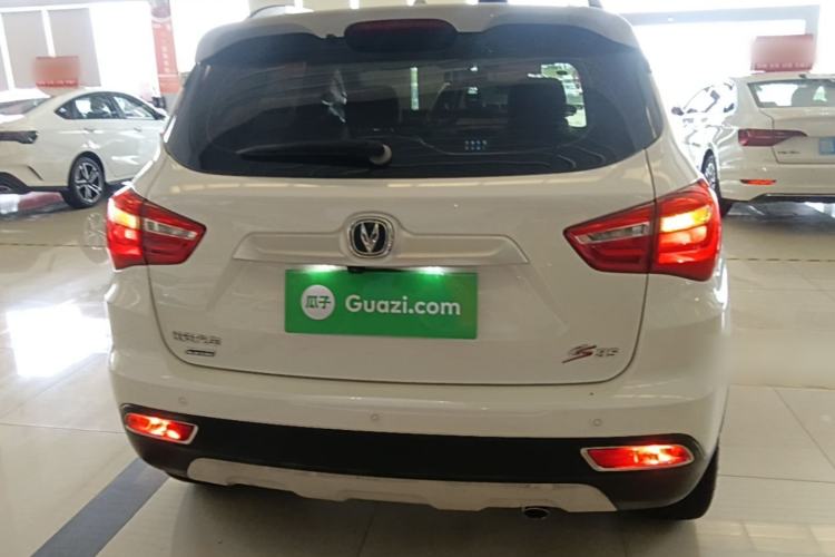 Used CHANGAN CS35 2017 1.6L Automatic Luxury Model Rear
