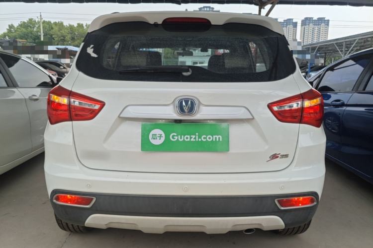 Used CHANGAN CS35 2017 1.6L Manual Luxury Model Rear