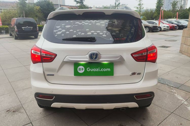 Used CHANGAN CS35 2017 1.6L Automatic Luxury Model Rear