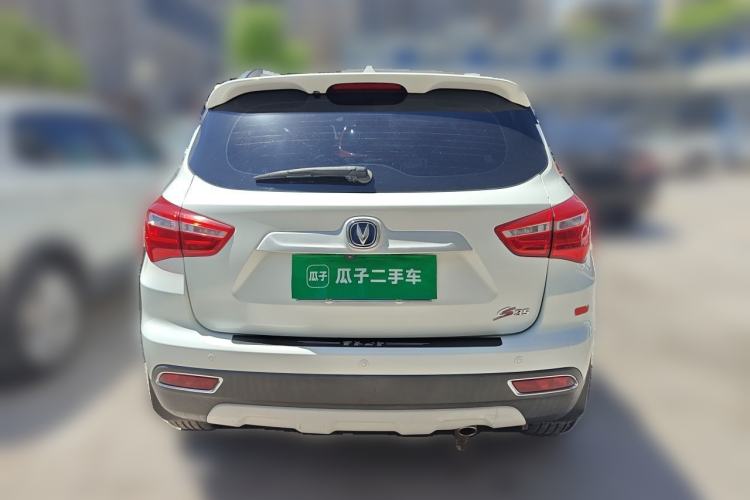 Used CHANGAN CS35 2017 1.6L Manual Luxury Model Rear